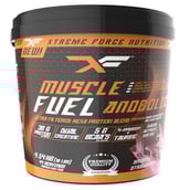 1 - Xtreme Force Nutrition Muscle Fuel Anabolic XF, 10 lb Smooth Strawberry