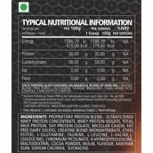 supplement - Xtreme Force Nutrition Muscle Fuel Anabolic XF, 10 lb Smooth Strawberry