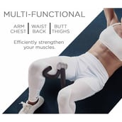 3 - Strauss Thigh Exerciser,  Black 