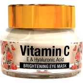 11 - St.Botanica Brightening Eye Mask,  30 g  Vitamin C E & Hyaluronic Acid 