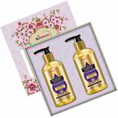 Pack - St.Botanica Pro Keratin & Argan Oil Kit,  2 Piece(s)/Pack  Shampoo + Conditioner (300ml Each) 