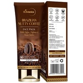 Back - St.Botanica Brazilian Nutty Coffee Face Pack, 100 g for All Skin Types