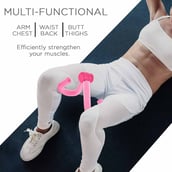 2 - Strauss Thigh Exerciser, Pink