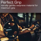 6 - Strauss Weight Lifting Grip,  Color  Free Size 