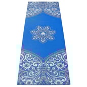 Strauss Meditation Butterfly Yoga Mat,  Navy Blue  5 mm 