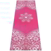 Strauss Meditation Butterfly Yoga Mat, Pink 5 mm