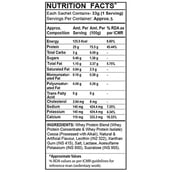 supplement - IN2 Whey Protein, 5 sachets/pack Cafe Mocha