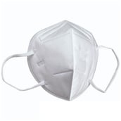 NutraFirst KN95 Anti-Pollution Filter Mask,  White 