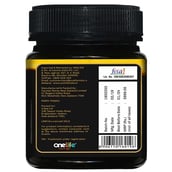 Back1 - OneLife Monofloral Manuka Honey UMF 5+,  250 g  Unflavoured 
