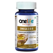 3 - OneLife Omega 3 6 9,  60 softgels 