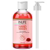 3 - INLIFE Hand Wash,  Rose  500 ml  99.9% Germs Protection with Pump 