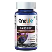 3 - OneLife L Arginine,  60 tablet(s) 