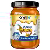 2 - OneLife Organic Honey,  250 g  Himalayan Kashmiri 