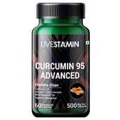 Livestamin Curcumin 95 Advanced,  60 veggie capsule(s) 