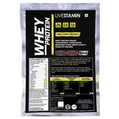 sachet - Livestamin Whey Protein,  30 sachets/pack  Chocolate 
