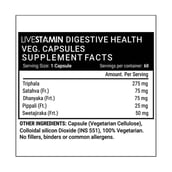 supplement - Livestamin Digestion Support,  60 veggie capsule(s) 