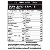 supplement - Livestamin Hepstamin,  0.66 lb 