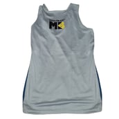 1 - MuscleBlaze Sando,  Blue & Grey  XL 
