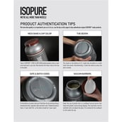 authentication - Isopure Protein Powder With Coffee, 3 lb Espresso