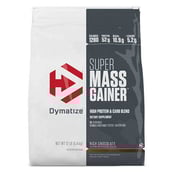 7 - Dymatize Super Mass Gainer OP,  12 lb  Rich Chocolate 