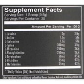 supplement - Redcon1 Grunt EAA, 0.62 lb 30 Servings Cherry Lime