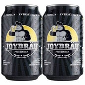 Joybrau Protein Beer,  330 ml  Unflavoured Pack of 2 