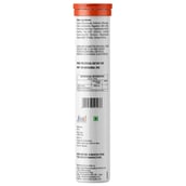 ingredients - Healthvit C Vitan,  20 tablet(s)  Orange 