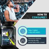 Consume - MuscleBlaze MB-Vite Immunity,  60 tablet(s)  Unflavoured 