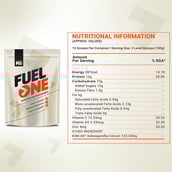 Supplement - MB Fuel One Mass Gainer Immunity +,  1.6 lb  Unflavoured 