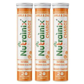 Nutrainix Charge Vitamin C, 20 tablet(s) Orange Pack of 3