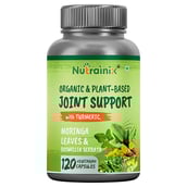 Nutrainix Organic & Plant Based Joint Support,  120 capsules 