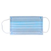 3 - Fitup Life Indisurg Disposable Protective Face Mask,  Blue 