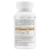 supplementinfo - Nutriarc Wellness Omega 3 Fish Oil Double Strength 1000 mg,  60 softgels 