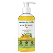 1 - Mamaearth Aloe Turmeric Gel,  300 ml  with Pure Aloe Vera & Turmeric for Skin & Hair 