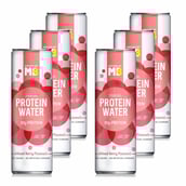 3 - MuscleBlaze Sparkling Protein Water (10g Protein) OP,  6 Piece(s)/Pack  Mixed Berry 