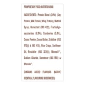 Ingredient - MuscleBlaze Protein Bar,  12 Piece(s)/Pack  Choco Cranberry 