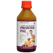 SKSB Proster Pal Garlic Lemon Ginger Onion Turmeric Honey Syrup,  225 ml 