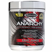 MuscleTech Performance Series Anarchy, 0.33 lb Fruit Punch