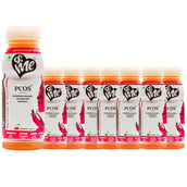 &Me PCOS Women's Health Drink,  Cranberry (Pack of 8)  200 ml 