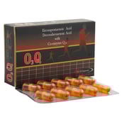 Grace Fish Oil and Co Enzyme 10 (O3Q),  30 capsules 