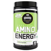 1 - ON (Optimum Nutrition) Essential Amino Energy,  0.6 lb  30 Servings  Green Apple 