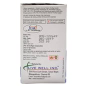 bak - Live Well Inc Liv Daily Multivitamin with Ginseng,  30 softgels  Unflavoured 