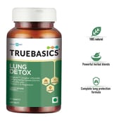 Points - TrueBasics Lung Detox,  90 capsules 