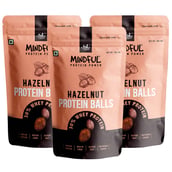 1 - Eat Anytime Protein Balls,  100 g  Hazelnut Pack of 3 