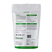 Back - ProFoods Citric Acid Powder,  125 g 