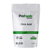 3 - ProFoods Citric Acid Powder,  350 g 