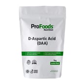 3 - ProFoods D Aspartic Acid (DAA) Powder,  1 kg 