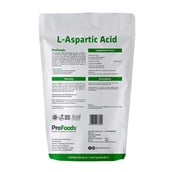 Back - ProFoods L Aspartic Acid Powder, 350 g