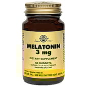 Solgar Melatonin (3 mg),  60 tablet(s) 