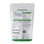 Back - ProFoods L Threonine Powder, 125 g